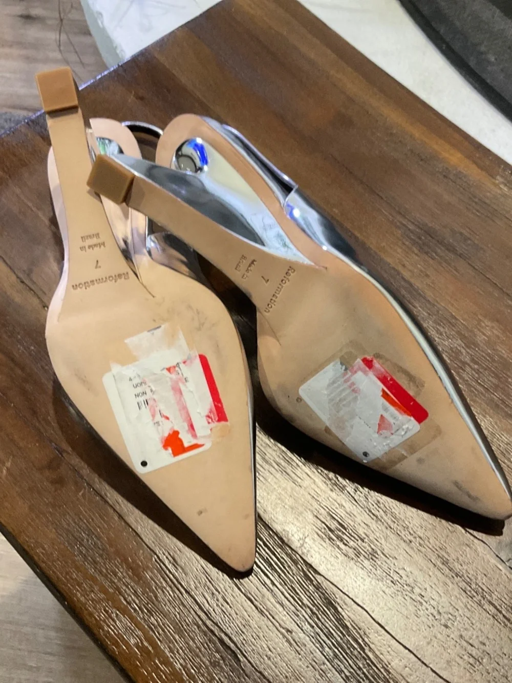 Reformation elegant pointed